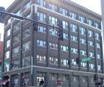 Replica aluminum replacement sash, Downtown Kansas City